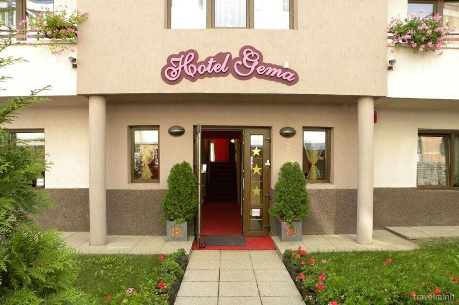 Hotel Gema 布拉索夫 外观 照片